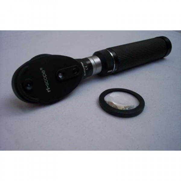 Loupe indépendante pour ophtalmoscope Riester ri-scope, grossissement 5x